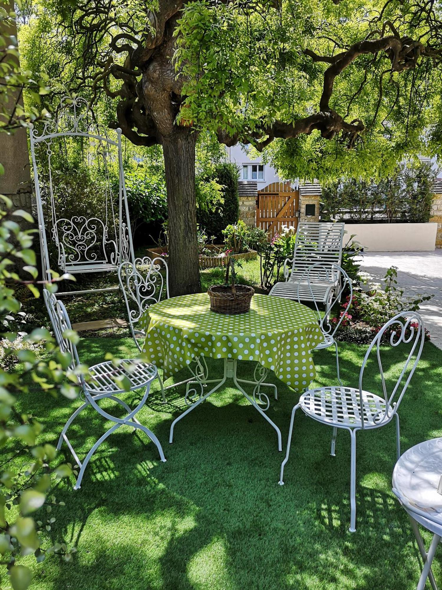 La Roseliere Maison Plain Pied Confortable Belle Decoration Jardin Magnifique 10 Mn A Pied Centre Ville Bayeux Proche Plages Du Debarquement מראה חיצוני תמונה