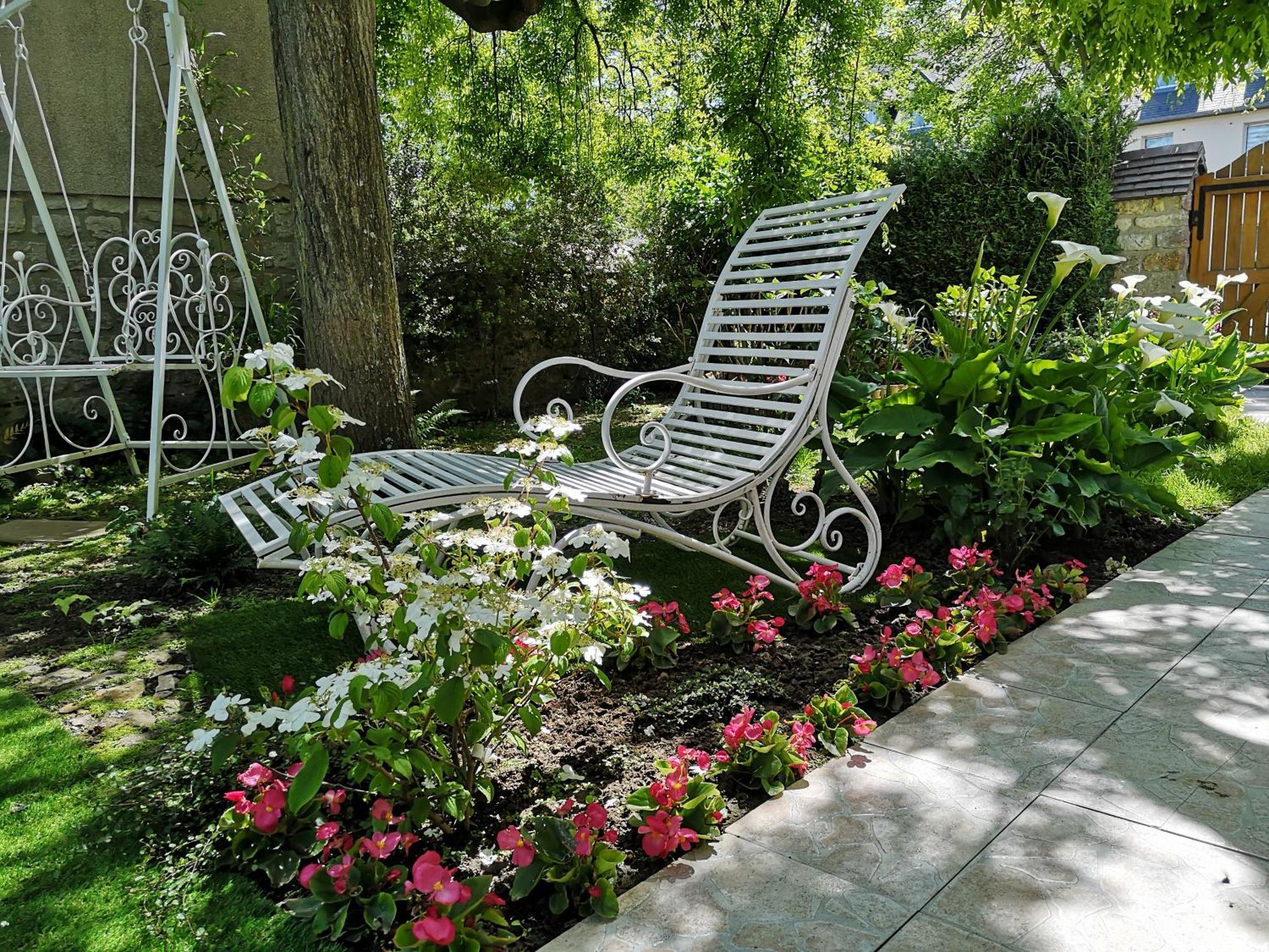 La Roseliere Maison Plain Pied Confortable Belle Decoration Jardin Magnifique 10 Mn A Pied Centre Ville Bayeux Proche Plages Du Debarquement מראה חיצוני תמונה